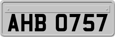 AHB0757