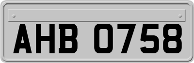 AHB0758