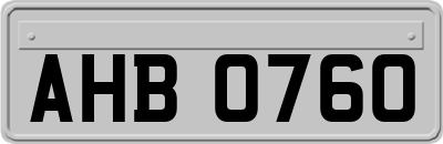 AHB0760