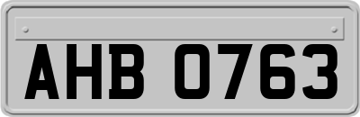 AHB0763