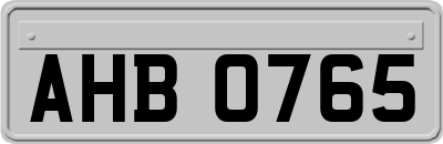 AHB0765