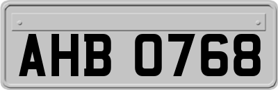 AHB0768