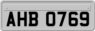 AHB0769