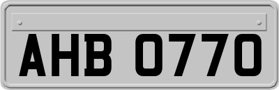 AHB0770