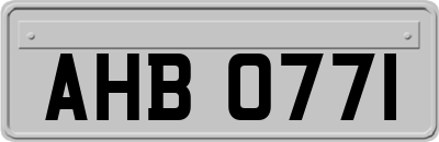 AHB0771