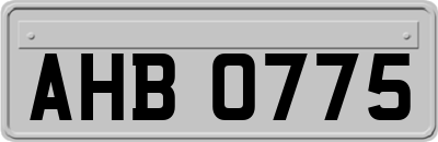 AHB0775