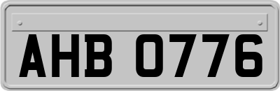 AHB0776