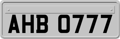 AHB0777
