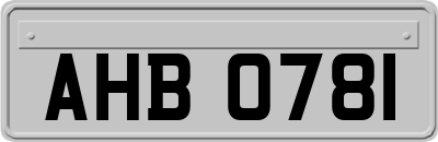 AHB0781