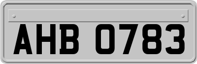 AHB0783