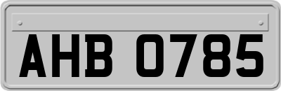 AHB0785