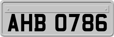 AHB0786