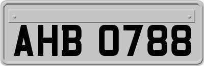 AHB0788