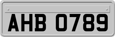 AHB0789