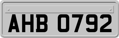 AHB0792