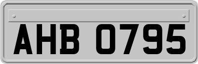 AHB0795