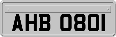 AHB0801