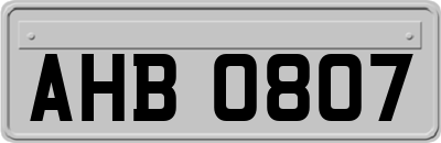 AHB0807