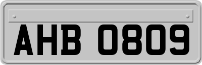 AHB0809