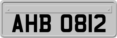AHB0812