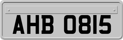 AHB0815
