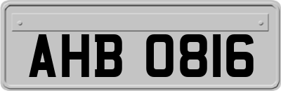 AHB0816