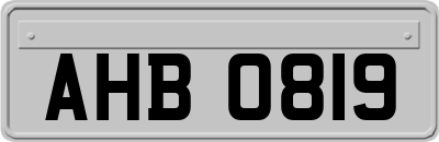 AHB0819