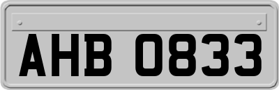 AHB0833