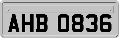 AHB0836