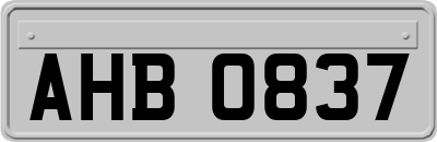 AHB0837