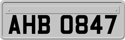 AHB0847