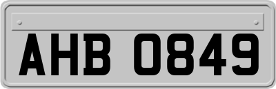 AHB0849