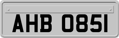AHB0851