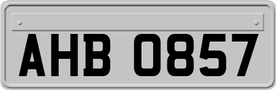 AHB0857