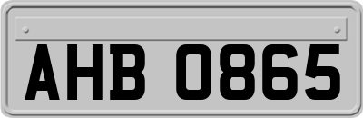 AHB0865
