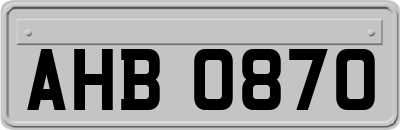 AHB0870