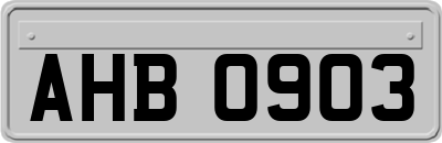 AHB0903