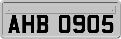 AHB0905