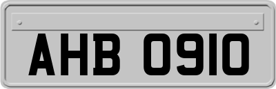 AHB0910