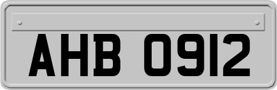 AHB0912