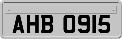 AHB0915
