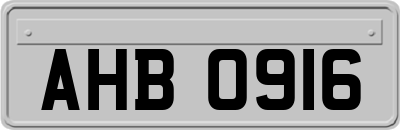 AHB0916