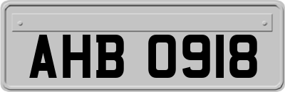 AHB0918