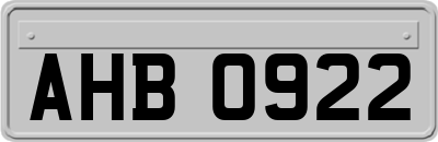 AHB0922