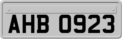 AHB0923