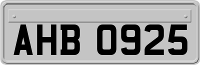 AHB0925