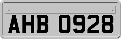 AHB0928