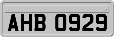 AHB0929