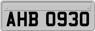 AHB0930