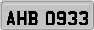 AHB0933